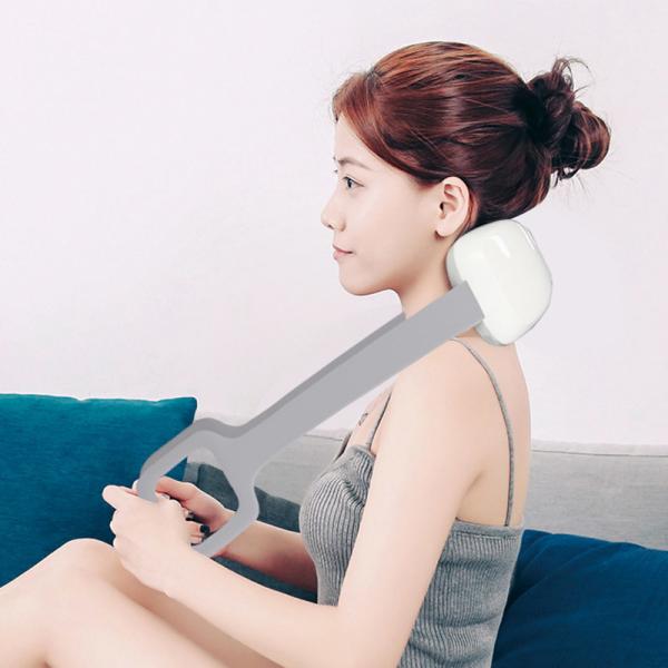 Quality Beautiful Neck And Back Massager Rated Power 5W Operate Easily 2 Massage for sale