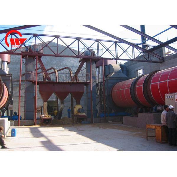 Quality High Efficiency Rotary Tube Bundle Dryer For Municipal Solid Waste / Wood Chip for sale
