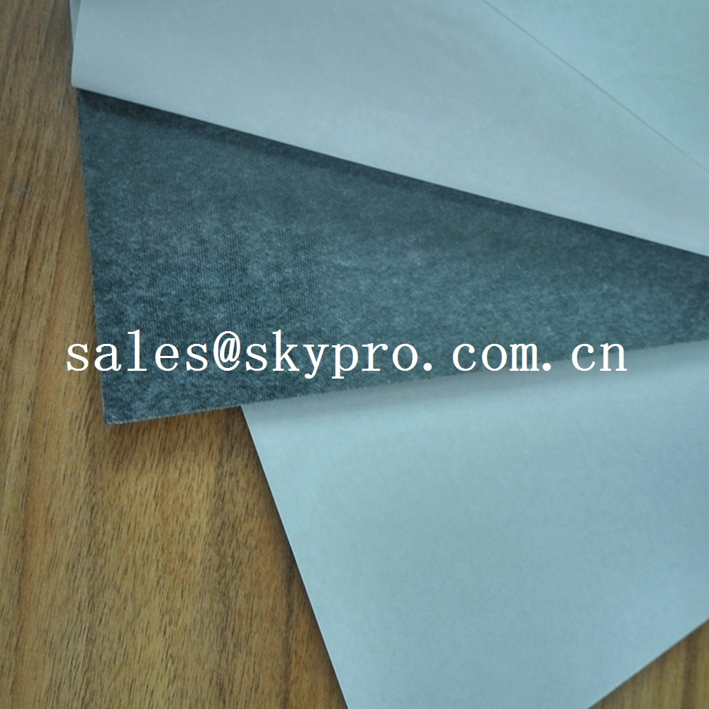 China Self - Adhesive Black Rubber Sheet Adhesive Backed SBR Rubber Sheet Heat Resistance factory