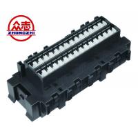 China PA 30 Ways Modular Automotive Fuse Panel Box 125*50mm factory