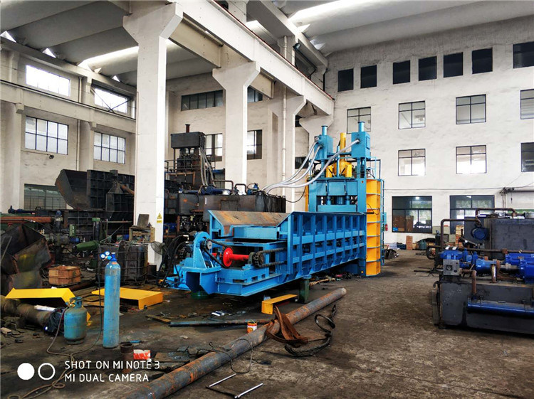 Q91 Heavt Duty Scrap Metal Hydraulic Shear