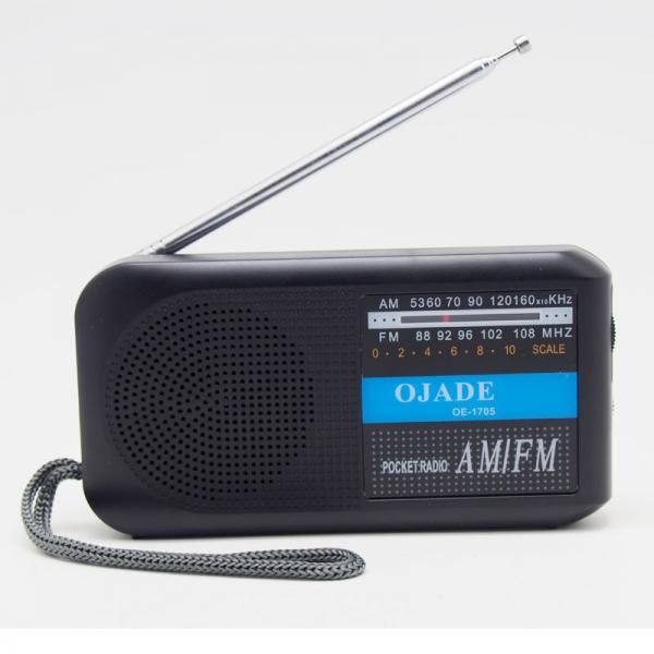 Quality DC3V Carton Handheld AM FM Radio DC AA Battery Powered AM FM Radio for sale