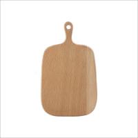 Quality Kitchen Household 32x20cm Batural Wood Cutting Board With Handle for sale