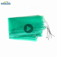 China Middle East Popular HDPE Monofilament UV Date Palm Tree Net Mesh Bags 100% Virgin Customized 63g factory