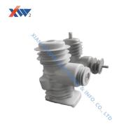 China (10KV/√3)/(3.25V/3) High Voltage Vacuum Circuit Breaker Line Post Outdoor Vacuum Switch for sale