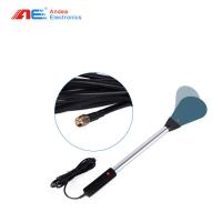China Handheld UHF RFID Antenna For Books Inventory 860-960MHz SMA Interface In Conjunction With UHF Medium Power Reader factory