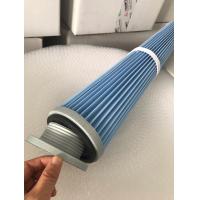 Quality PTFE Polyester Pleated Air Filter Cartridge For Industrial Dust Collection for sale