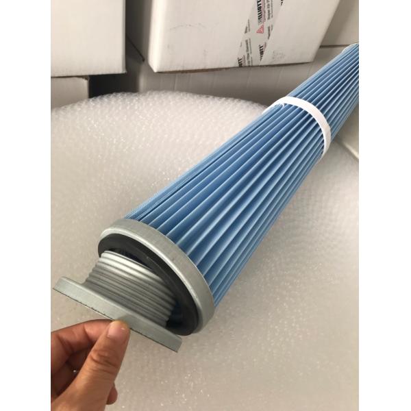 Quality PTFE Polyester Pleated Air Filter Cartridge For Industrial Dust Collection System for sale