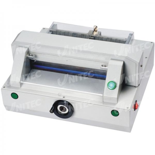 Quality Compact Automatic Table Top Paper Cutting Machine 320mm Table Depth HD-QZ320 for sale
