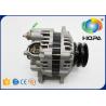 China Metal Excavator Engine Parts CAT 307B 308B 4M40 24V 40A Alternator 139-7850 factory