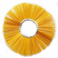 Quality Sun Sharp Sanitation Road Sweeper Brushes PP Bristle Eco Friendly for sale