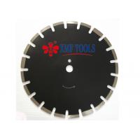 China Flat Saw 12 Inch Diamond Cutting Blades For Concrete  To Cut Brick  Aspholt factory