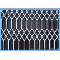 Quality Sphc Plate Gothic Expanded Metal Wire Mesh Fencing / Expanded Mesh Screen for sale
