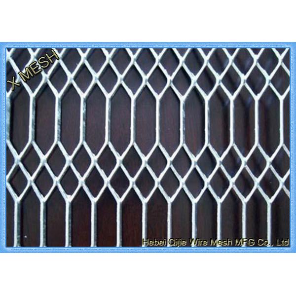 Quality Sphc Plate Gothic Expanded Metal Wire Mesh Fencing / Expanded Mesh Screen for sale