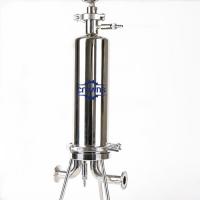 China Easy to clean efficient and long-lasting 304 stainless steel filter housing for high purity chemicals filtration factory