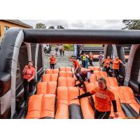 Quality Brazil Successful Case Outdoor Obstacle Course Inflatable 5k Obstacle for Adult for sale