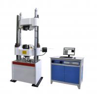 China ISO 6892 Servo Hydraulic Universal Testing Machine PID Parameter Adjusting factory