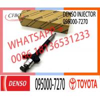 China Diesel Common Rail Fuel Injector 095000-7640 095000-7630 095000-7280 095000-7270 for TOYO-TA 23670-0R170 23670-09290 factory