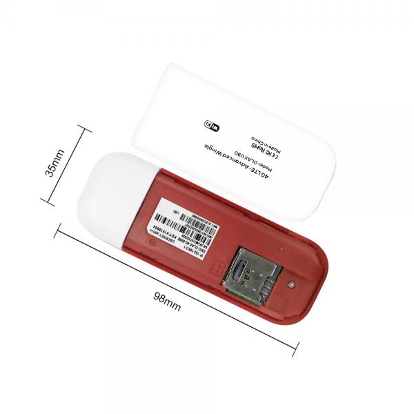 Quality CRC9 PORT 4G USB WiFi Dongle OLAX U90 car Portable Modem Sim Card Mobile for sale