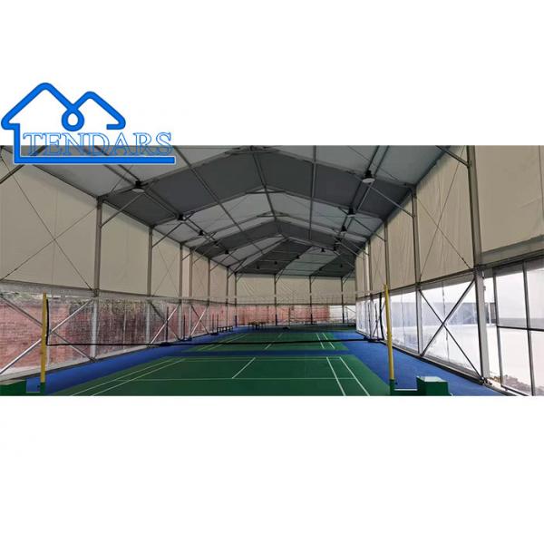 Quality TUV Large Heavy Duty Marquee Tent Aluminum Frame Basketball Tents A Shape for sale