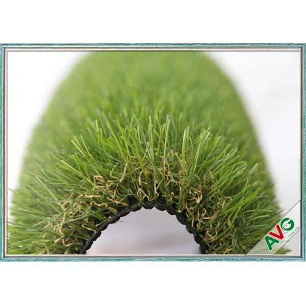 Quality Recyclable Golf Artificial Turf / Grass MIni Diamond Shape Good Weather Resistance for sale