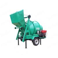 China 0.55/0.75/1.1 Water Pump Motor High Concrete Drum Mixer For ≤2% Water Supply Error 20km/h factory
