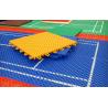 China Moisture Proof Interlocking Sports Tiles PP Badminton Court Floor factory