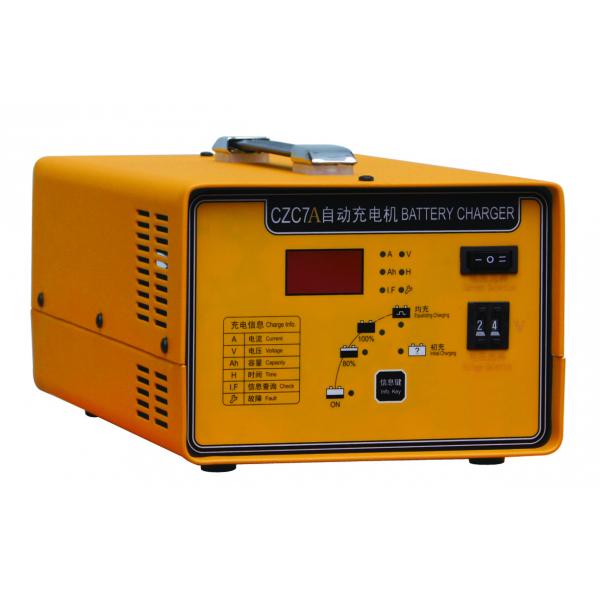 Quality Electric Forklift Battery Charger 30A One Year Warranty CE ISO9001 Certification for sale