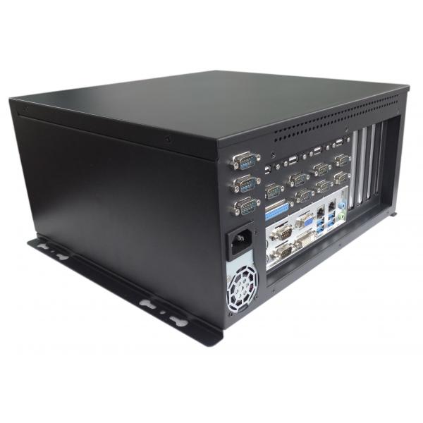 Quality 4 Slots Expansion Embedded Industrial PC computer support generations i3 i5 i7 for sale