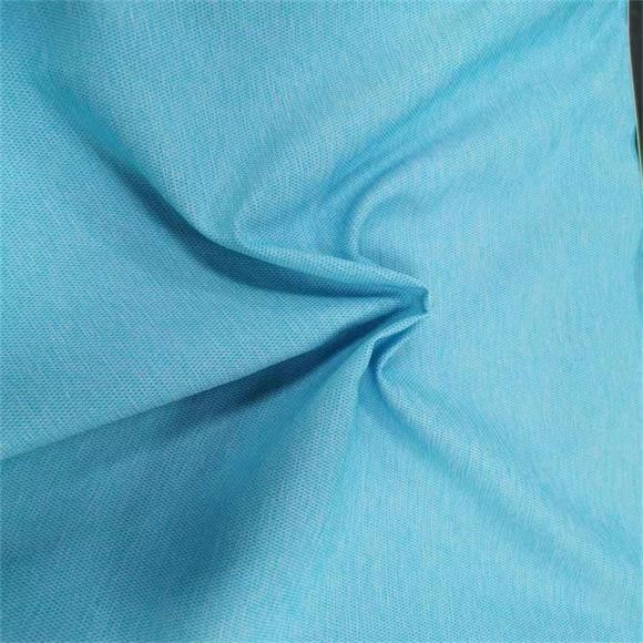 Quality 148cm Woven Sewing Polyester Spandex Fabric 95gsm Dobby for sale