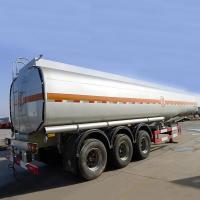 China 35000 litres edible oil tanker trailer 12 tires tanker semi trailer factory