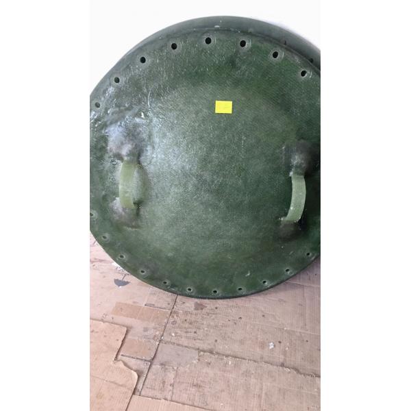 Quality Fiberglass GRP Manhole Hand Layup Fabrication Storage Tank Manway for sale