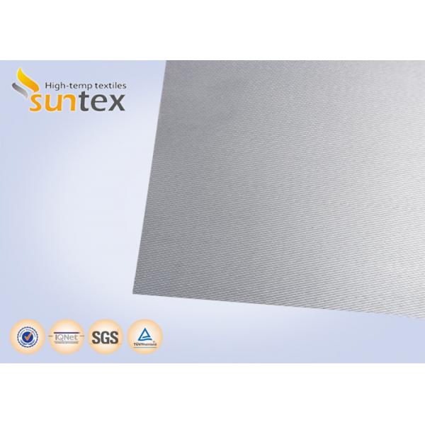 Quality Fire Resistance Waterproof Polyurethane / PU Fiber Glass Cloth For Welding for sale