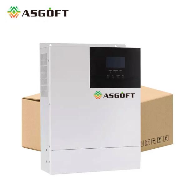 Quality 24v Hybrid MPPT Off Grid Solar Inverter 220Vac 230Vac for sale