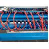 China Semi Automatic Welded Fence Wire Mesh Welding Machine For European Fence factory