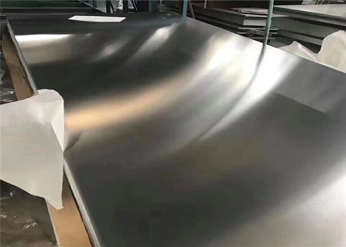 China Marine Grade Aluminum Sheet Polished , Decoration Aluminum Mirror Sheet factory