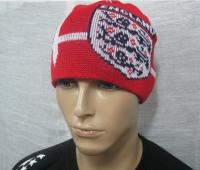 China 2014 world cup beanie,football fan caps,promotion Gift Knitted Beanie Hat (YC-BN045) factory