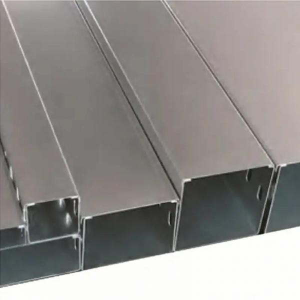 Quality Heatproof Marine Cable Tray Powder Coating Bolt Connection for sale