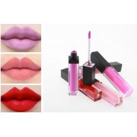 Quality 24 Hours Light Baby Pink Lipstick 8ml Hard To Remove Color Customized for sale