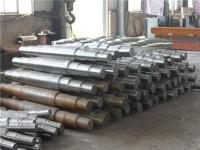 China 9Cr2 Diameter 250 - 700mm Forged Steel Straightening Rollers With H - Beam / Rail Beams / Rod factory