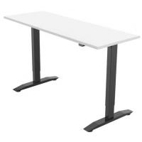 China Home Office Furniture Made Easy with 100 V/Hz Electric Height Adjustable Standing Desk factory