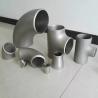 China SS Wrought Steel Pipe Fittings , ASTM A403 WP304H Duplex Steel Pipe Fittings Elbow Tee Cross Cap factory