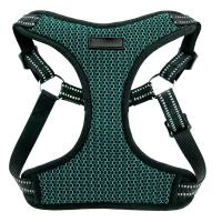 China All Weather Mesh Dog Harness Adjustable Small / Medium Pet Vest 100% Polyester factory