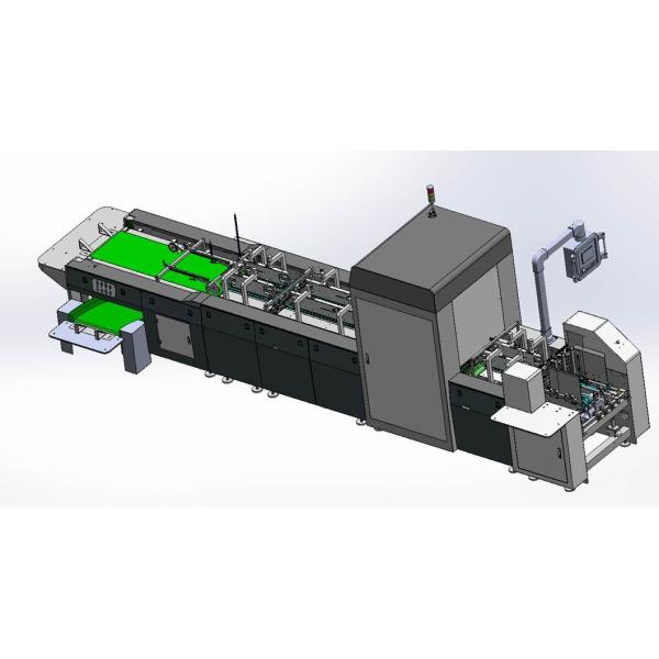 Quality Corrugated Carton Inspection Machine , High Speed Focusight Inspection Machine for sale