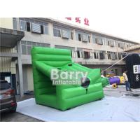 China Attractive Inflatable Bungee Run Hire , High Performance Inflatable Sport Game With CE Blower factory