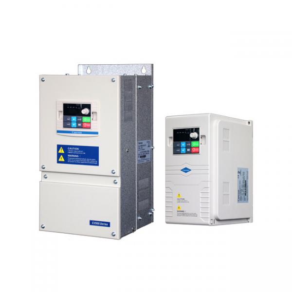 Quality Led Display Solar Pump Inverter Vfd With Multiple Output Types for sale