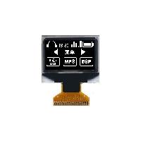 China SSD1309 Thin Film Electroluminescent Display OLED Display Screen Customizable factory