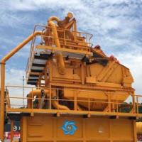 China Mud Recycling And Sand Washing System 100m3/H Desander factory