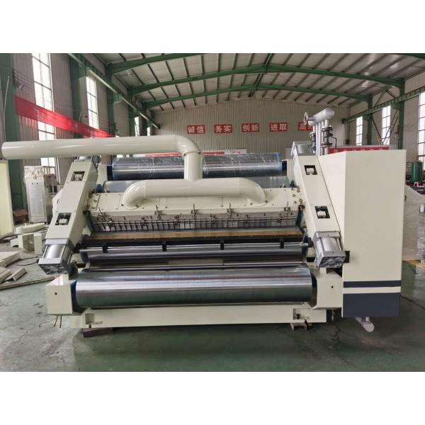 Quality 1600mm 5 Layers Corrugated Cardboard Production Line 2000kg for sale