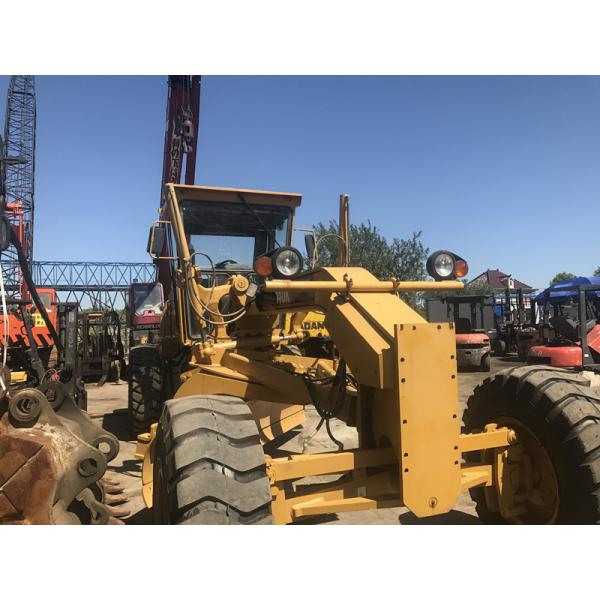 Quality 2015 Year Used Motor Grader 40K Low Hours A/C Cabin 128KW Engine Power for sale